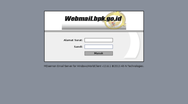 webmail.bpk.go.id