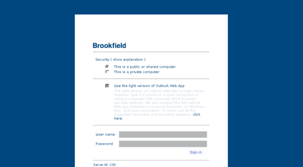 webmail.brookfield.com
