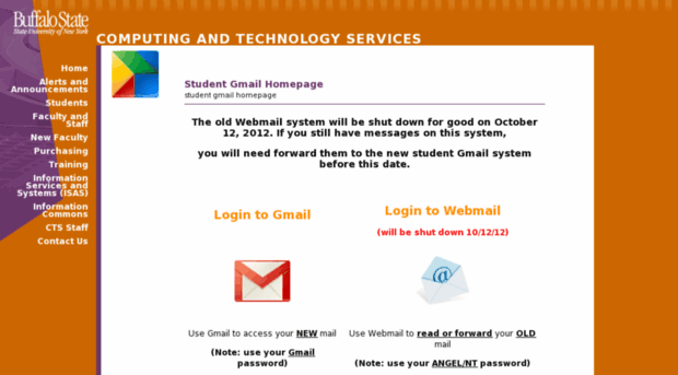 webmail.buffalostate.edu