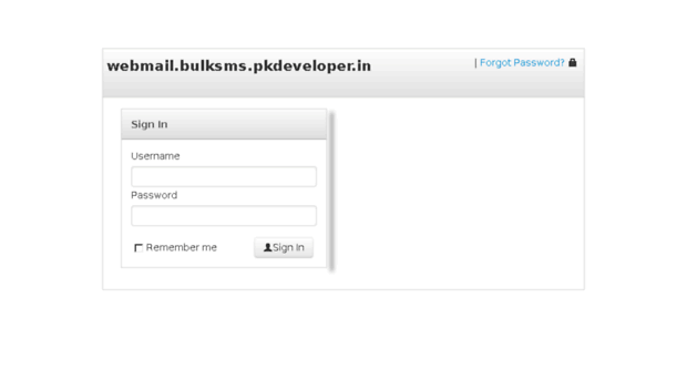 webmail.bulksms.pkdeveloper.in