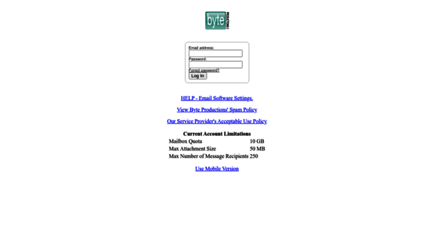 webmail.bytepro.net