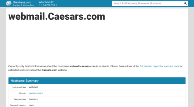 webmail.caesars.com.ipaddress.com