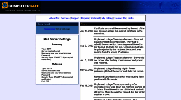 webmail.cafes.net