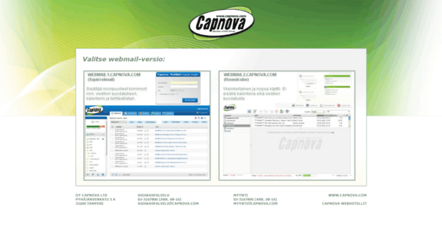 webmail.capnova.com