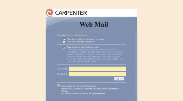 webmail.cartech.com