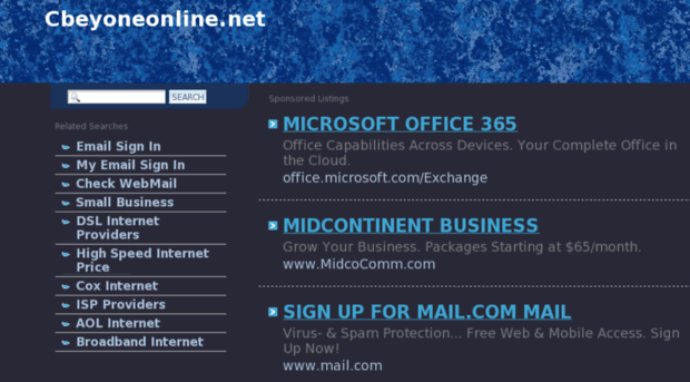 webmail.cbeyoneonline.net