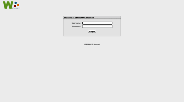 webmail.cernet.fr