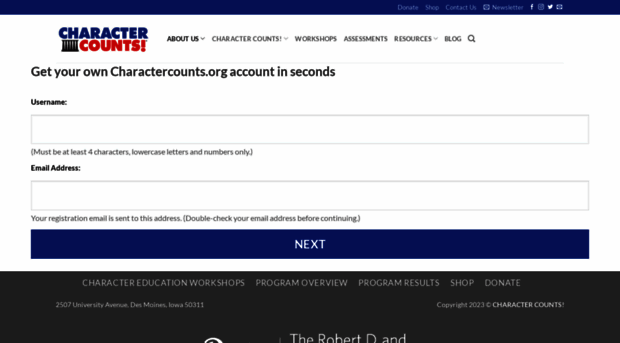 webmail.charactercounts.org