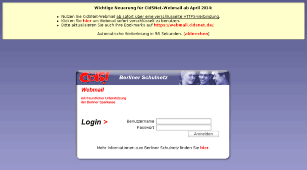 webmail.cidsnet.de