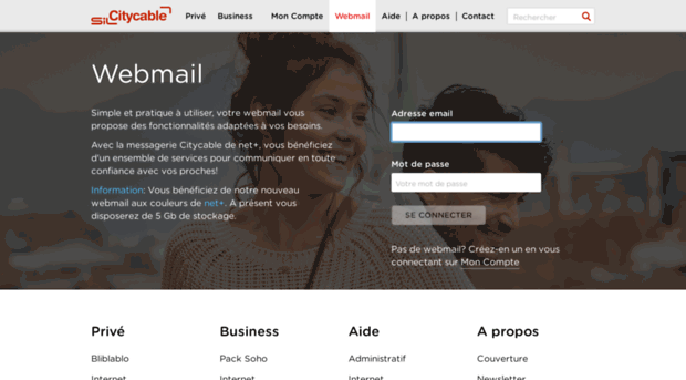 webmail.citycable.ch
