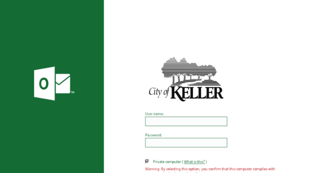 webmail.cityofkeller.com