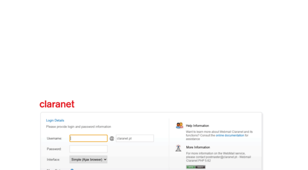 webmail.claranet.pt