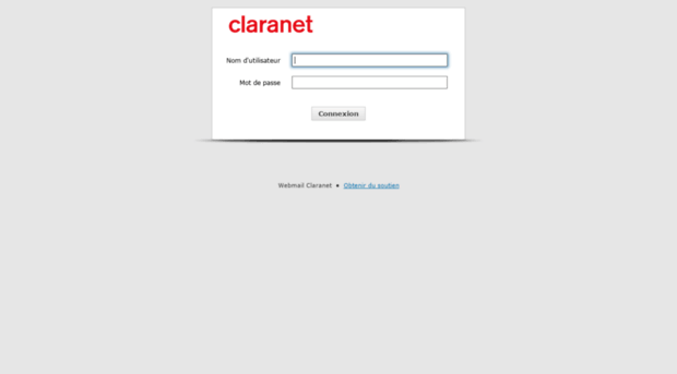 webmail.claranetsoho.fr