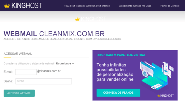 webmail.cleanmix.com.br