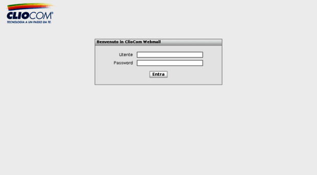 webmail.clio.it