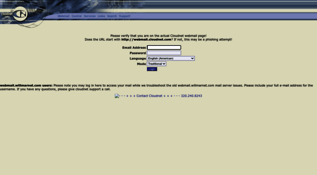 webmail.cloudnet.com