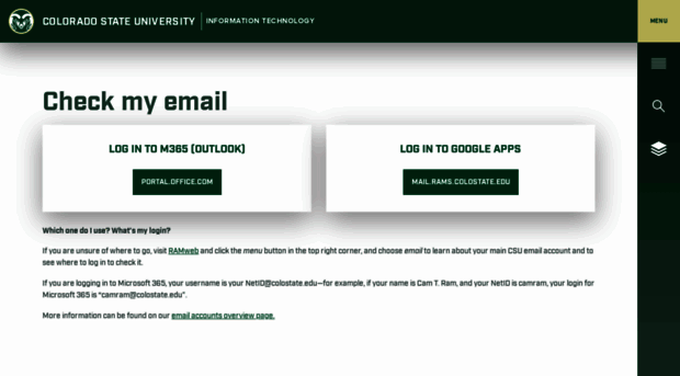 webmail.colostate.edu