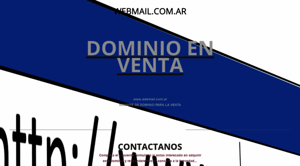 webmail.com.ar