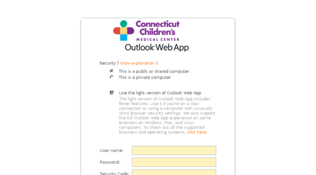 webmail.connecticutchildrens.org