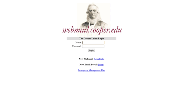 webmail.cooper.edu