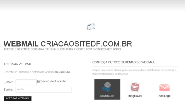 webmail.criacaositedf.com.br