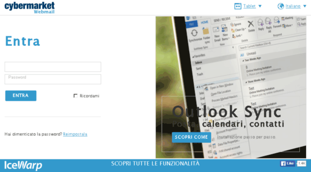 webmail.cybermarket.it