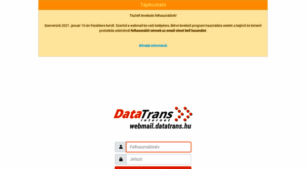 webmail.datatrans.hu