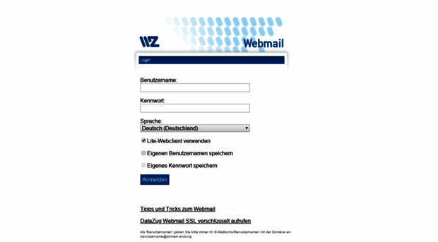 webmail.datazug.ch