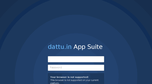 webmail.dattu.in