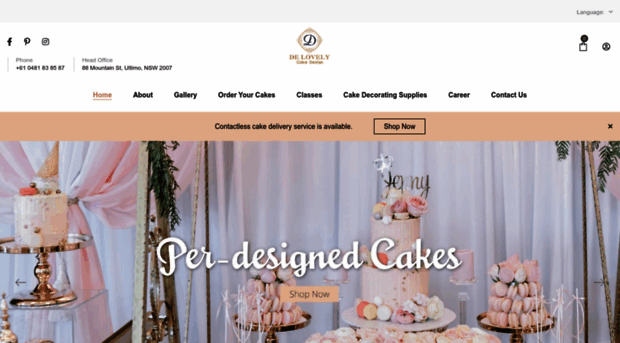 webmail.delovelycakes.com.au