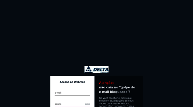 webmail.deltaconstrucao.com.br
