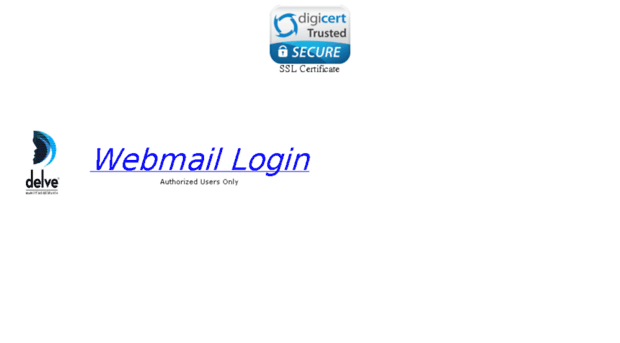 webmail.delve.com
