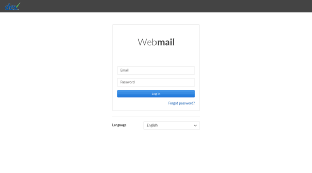 webmail.dexwebsolutions.com