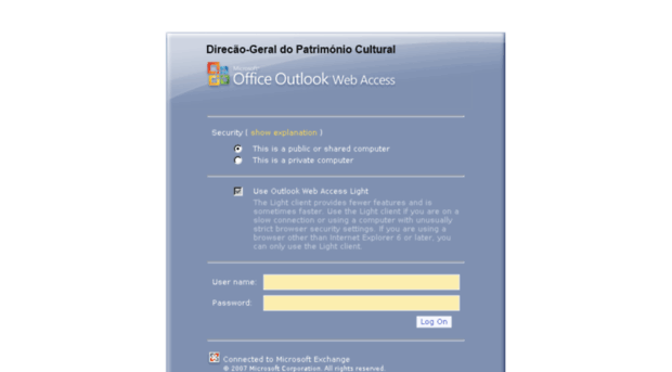 webmail.dgpc.pt