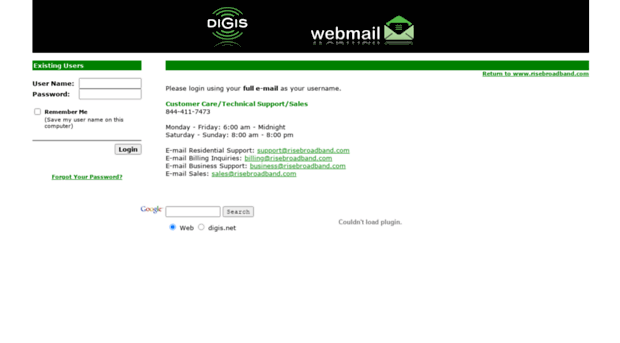 webmail.digis.net