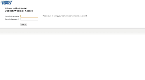 webmail.directsupply.com