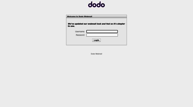 webmail.dodo.com