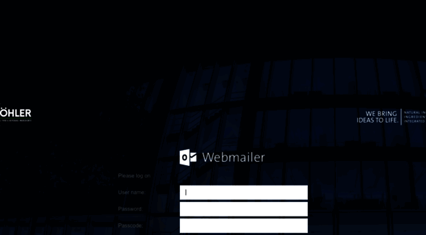webmail.doehler.com