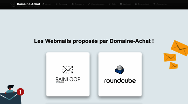 webmail.domaine-achat.fr