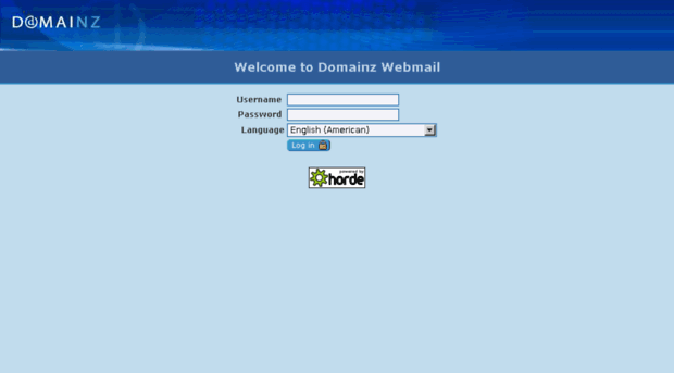 webmail.domainz.net.nz