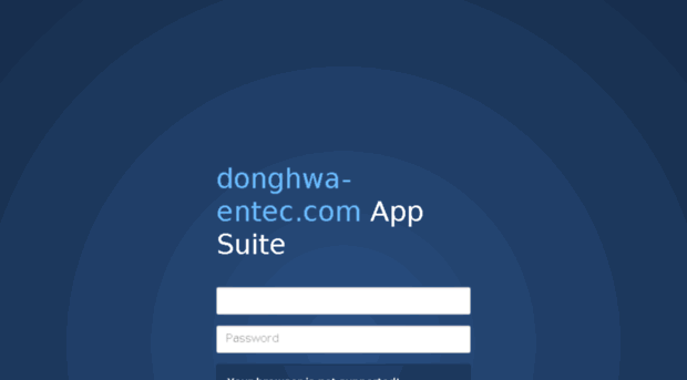 webmail.donghwa-entec.com