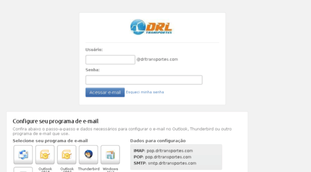webmail.drltransportes.com