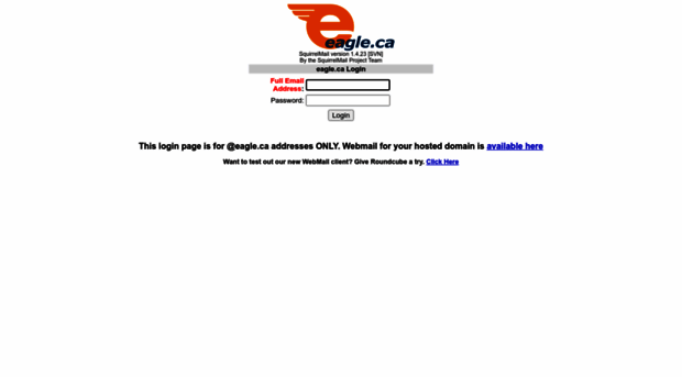 webmail.eagle.ca