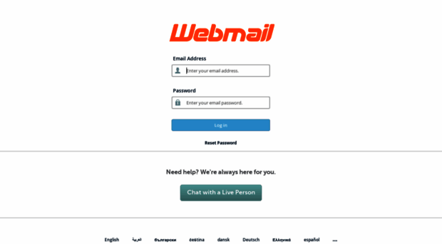 webmail.earn.world