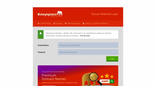 webmail.easyspace.com