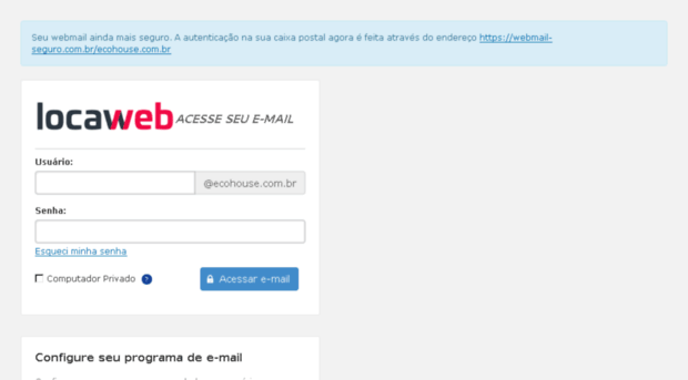 webmail.ecohouse.com.br