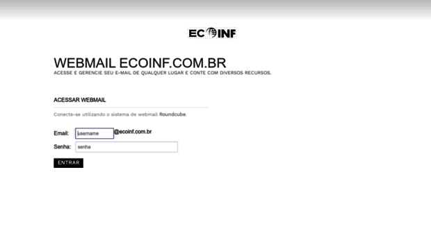 webmail.ecoinf.com.br