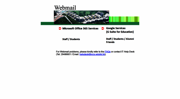 webmail.eduhk.hk