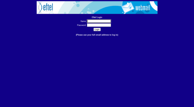 webmail.eftel.com.au