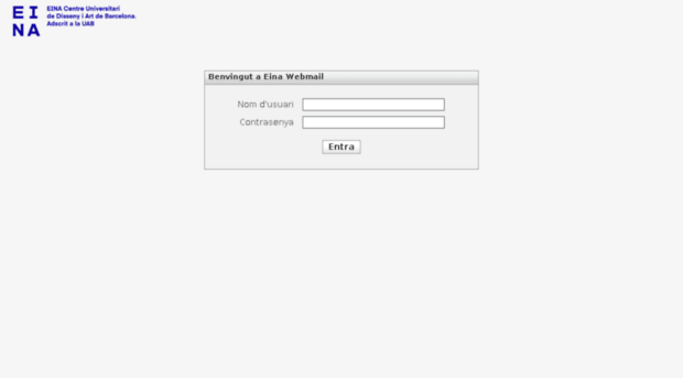 webmail.eina.cat